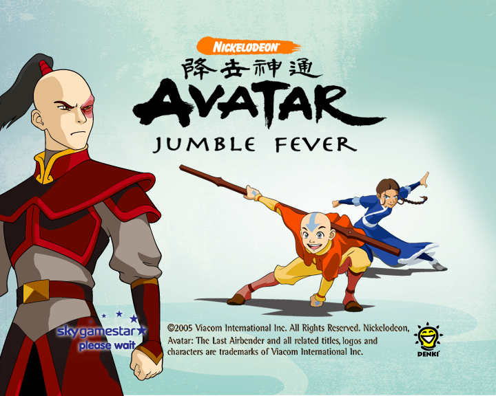 Jumble Fever: Avatar